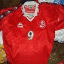Juan Aurich camisa de futebol 2001