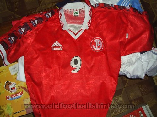 Juan Aurich Home football shirt 2001