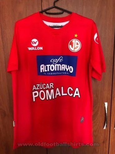 Juan Aurich Home football shirt 2013