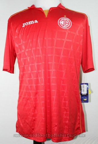 Juan Aurich Home football shirt 2015