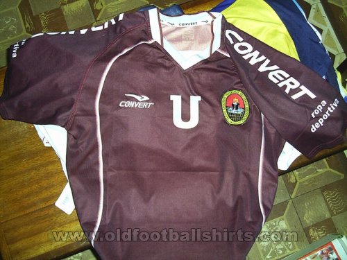 Atletico Universidad Nacional San Agustin Home football shirt 2003