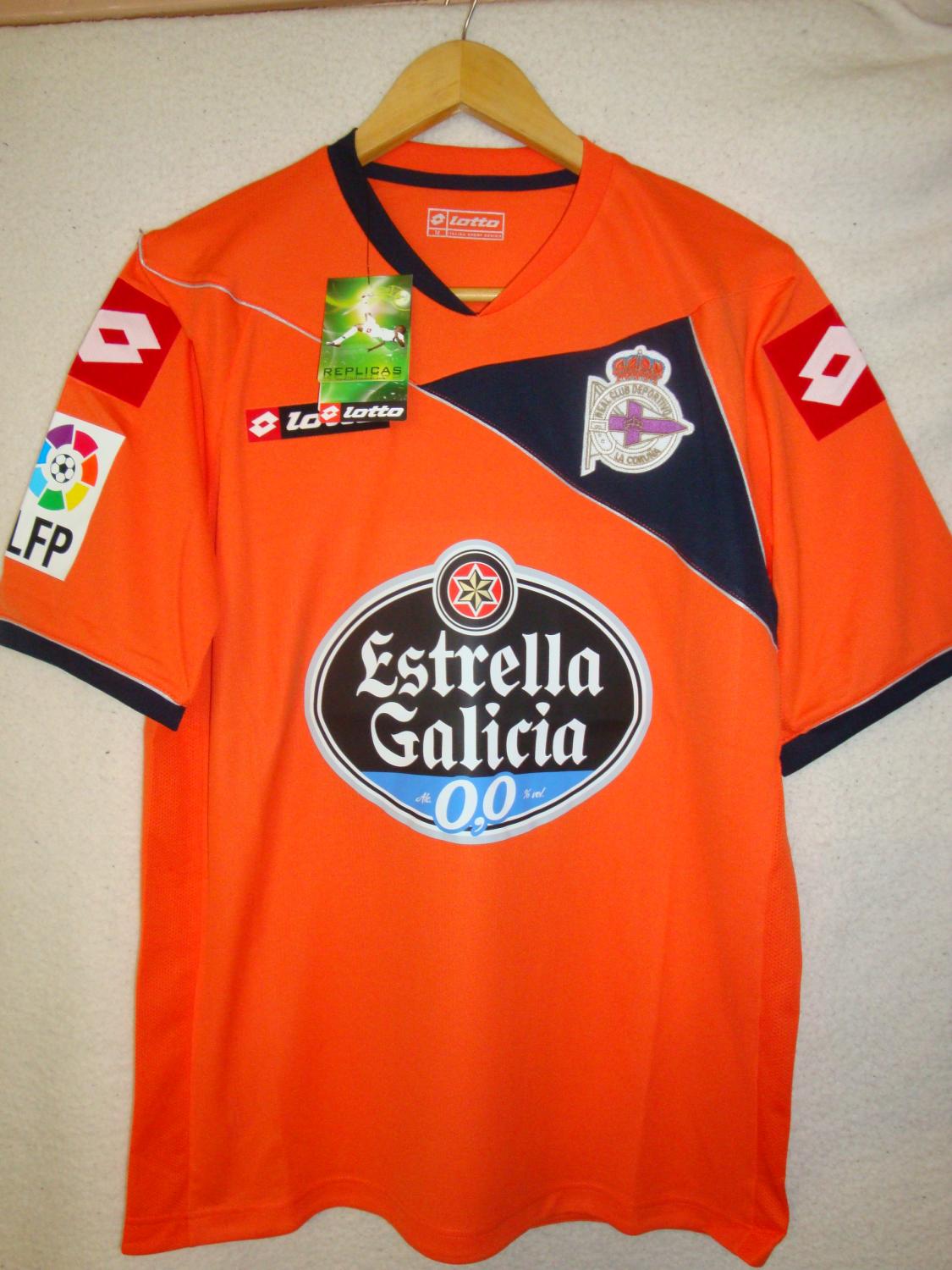 Deportivo La Coruña Retro Vintage Jerseys | Foot Collectors