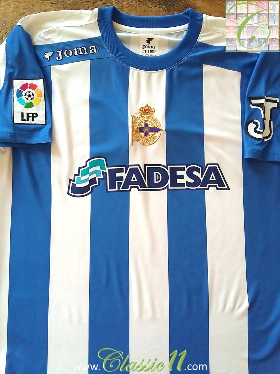 fabril deportivo de la coruña 2010 11 tercera t - Buy Football T-Shirts on todocoleccion