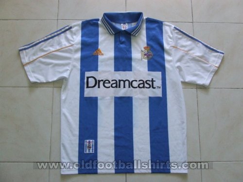 Deportivo La Coruna Home football shirt 2000 - 2001