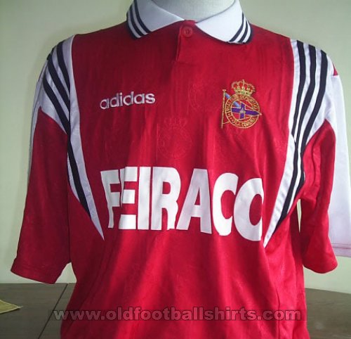 Deportivo La Coruna Away football shirt 1996 - 1997
