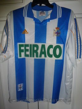 Deportivo La Coruna Home voetbalshirt  1999 - 2000