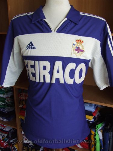 Deportivo La Coruna Especial Camiseta de Fútbol 1998 - 1999