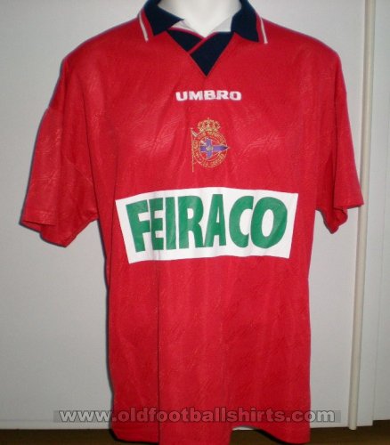 Deportivo La Coruna Away football shirt 1996 - 1997
