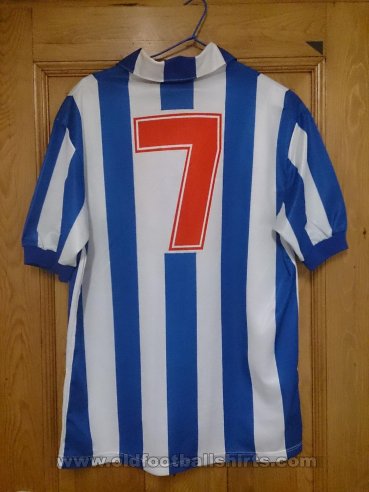 Deportivo La Coruna Home football shirt 1984 - 1986