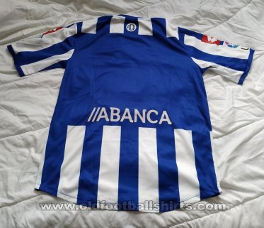 Deportivo La Coruna Home חולצת כדורגל 2014 - 2015