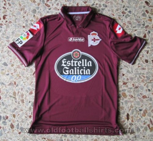 Deportivo La Coruna שלישית חולצת כדורגל 2014 - 2015