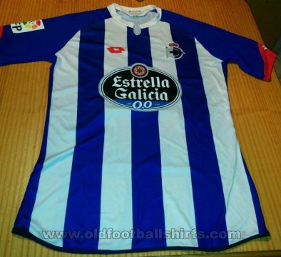Deportivo La Coruna Home חולצת כדורגל 2015 - 2016