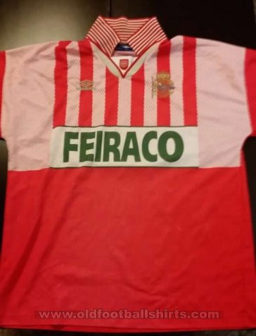 Deportivo La Coruna Away football shirt 1994 - 1995