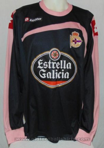 Deportivo La Coruna Keeper  voetbalshirt  2009 - 2010