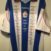 מיוחד חולצת כדורגל 2001 - 2002