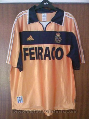 Deportivo La Coruna Away football shirt 1999 - 2000