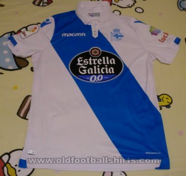 Deportivo La Coruna Away football shirt 2017 - 2018