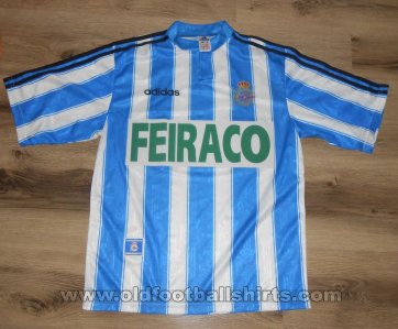 Deportivo La Coruna Home football shirt 1996 - 1998