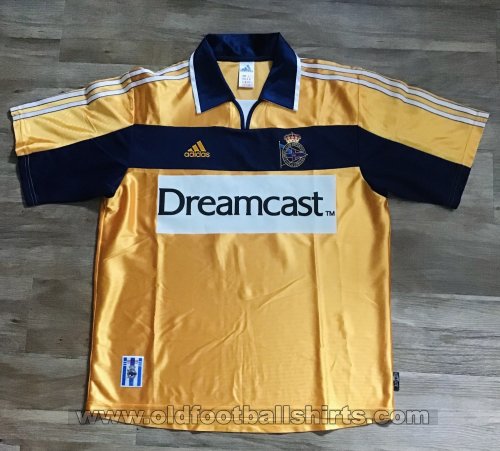 Deportivo La Coruna Away football shirt 2000 - 2001