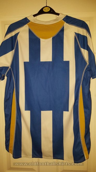 Deportivo La Coruna Home camisa de futebol 2008 - 2009