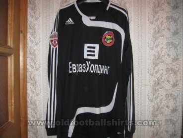 Metallurg-Kuzbass Novokuznetsk Away football shirt 2007 - ?