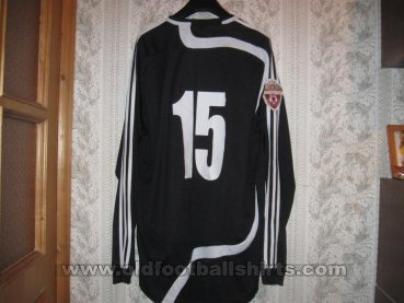 Metallurg-Kuzbass Novokuznetsk Away football shirt 2007 - ?