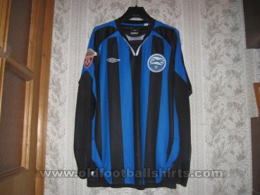 Chernomorets Novorossiysk  Home football shirt 2009 - ?