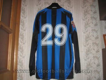 Chernomorets Novorossiysk  Home football shirt 2009 - ?