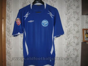 Chernomorets Novorossiysk  Home football shirt 2010 - ?