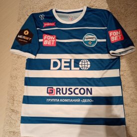 Chernomorets Novorossiysk  Away football shirt 2024 - 2025 sponsored by Del