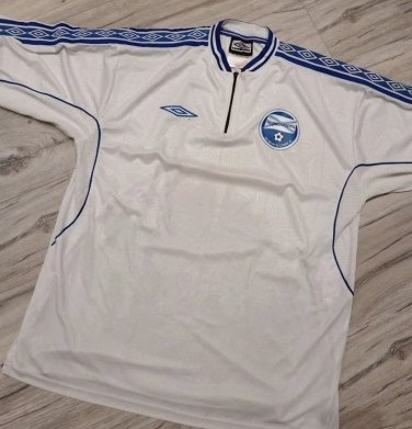 Chernomorets Novorossiysk  Away football shirt 2000 - 2001