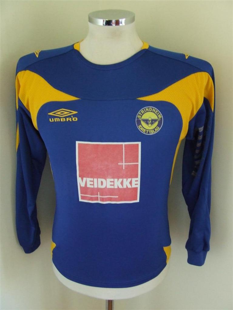 Maillot De Foot Umbro Strindheim IL Norvège – Homme Taille S, Manches Longues
