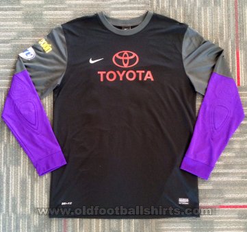 San Antonio Scorpions Goalkeeper football shirt 2013