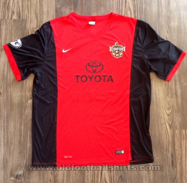 San Antonio Scorpions Away football shirt 2014