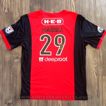 San Antonio Scorpions Away football shirt 2014