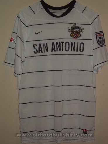 San Antonio Scorpions Away football shirt 2012