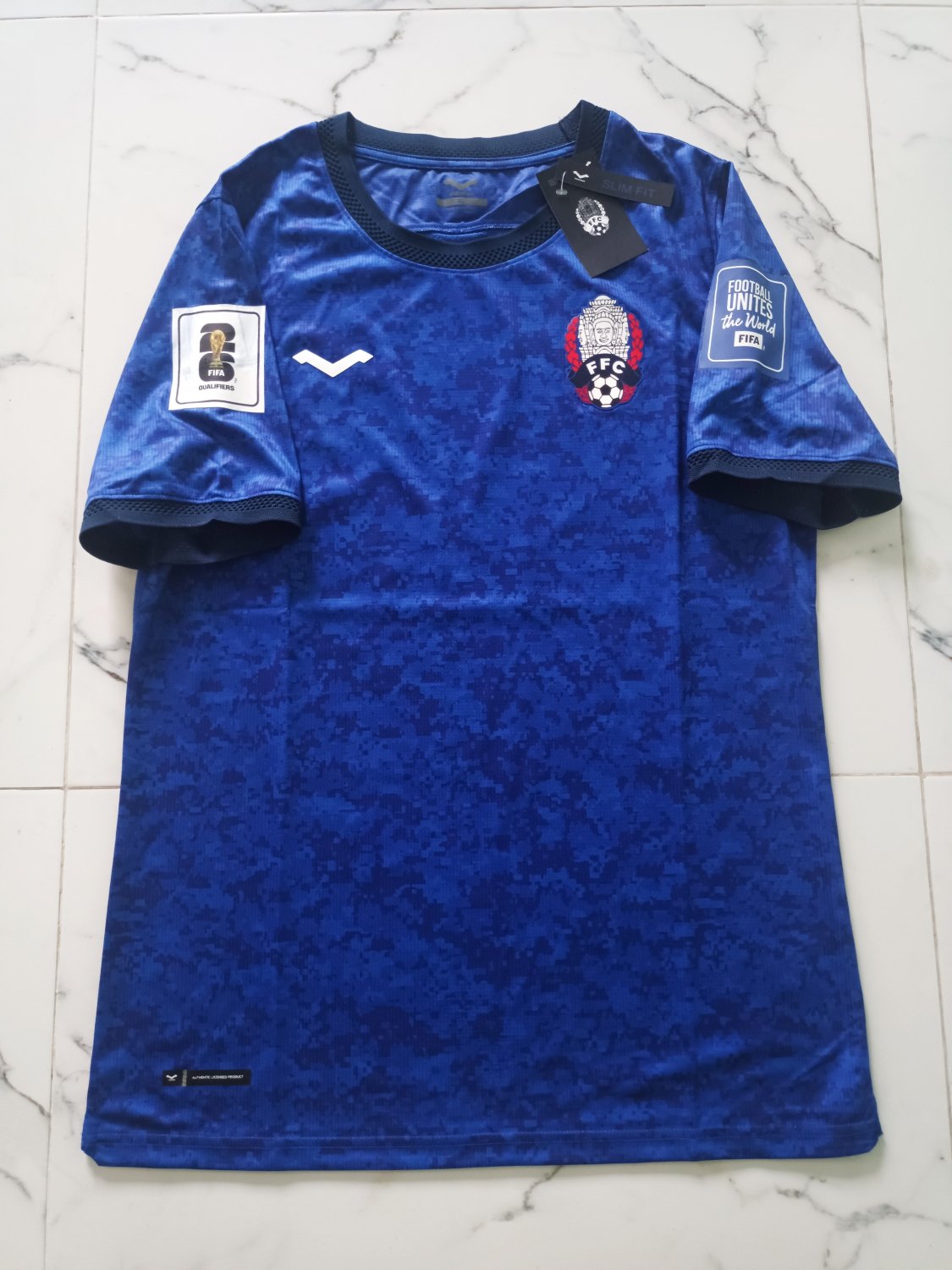 New Season Cambodia Home football shirt 2022 2024.