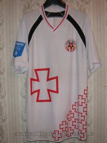 Volyn Lutsk Home football shirt 2010 - 2011