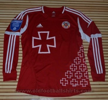 Volyn Lutsk Away football shirt 2012 - 2013