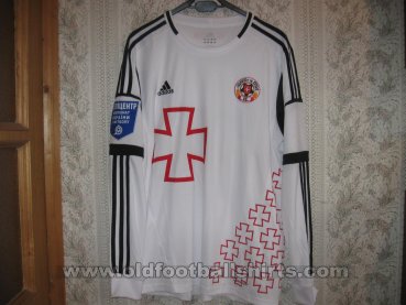 Volyn Lutsk Home football shirt 2012 - 2013