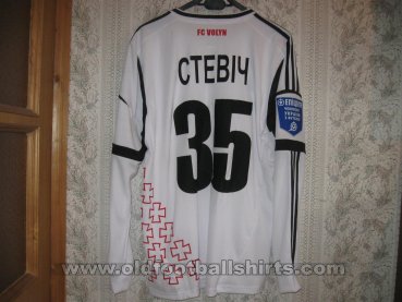 Volyn Lutsk Home football shirt 2012 - 2013