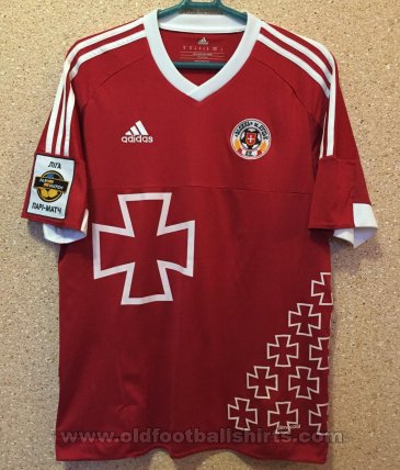 Volyn Lutsk Away football shirt 2015 - 2016
