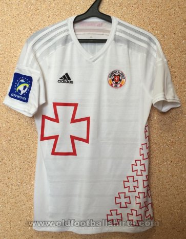 Volyn Lutsk Away football shirt 2014 - 2015