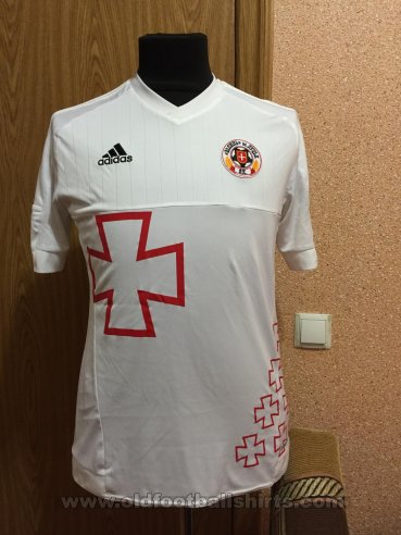Volyn Lutsk Away football shirt 2015 - 2016