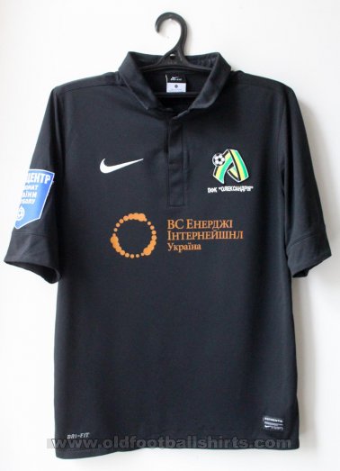 PFC Oleksandria Away football shirt 2011 - 2012