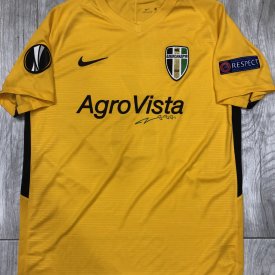 PFC Oleksandria Home football shirt 2019 - 2020 sponsored by Agro Vista