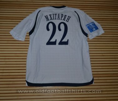 Metalurh Donetsk Home football shirt 2009 - 2010