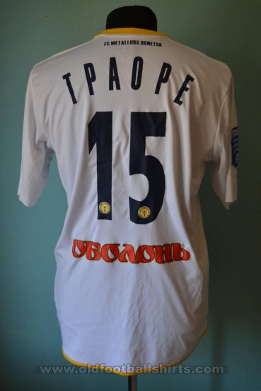 Metalurh Donetsk Home football shirt 2011 - 2012
