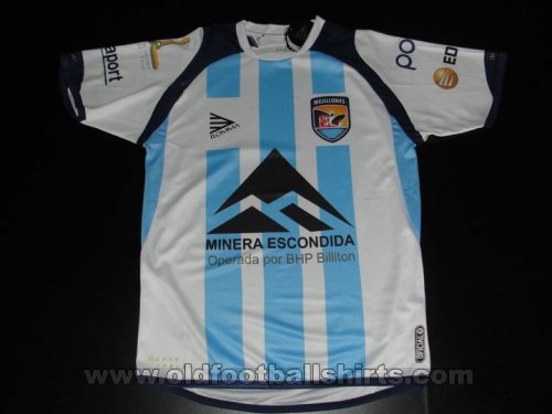 Municipal Mejillones Home football shirt 2012