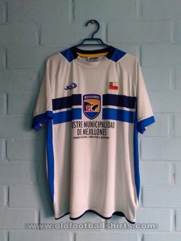 Municipal Mejillones Away football shirt 2012 - 2013